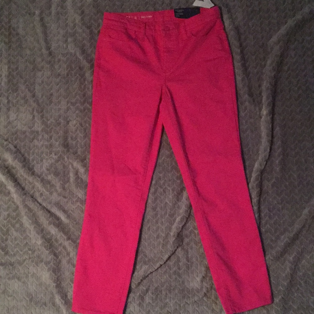 Talbots slim ankle